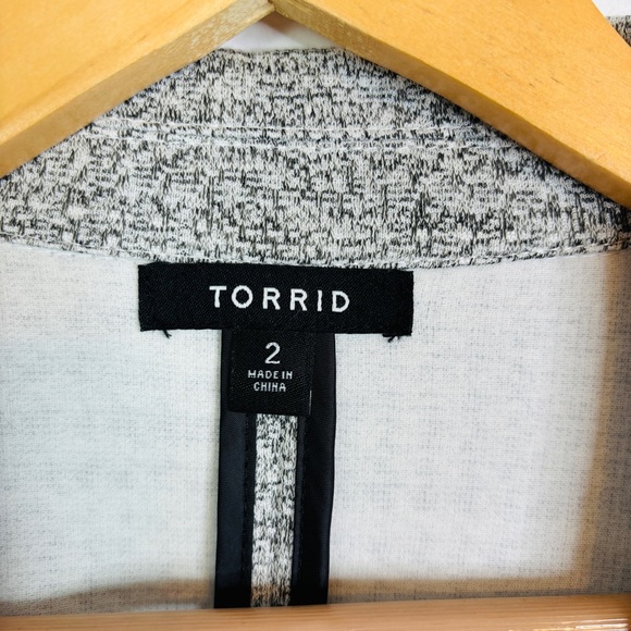 TORRID Studio Double Knit Boyfriend Blazer - Picture 6 of 8